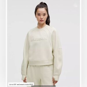 lululemon Oversized Scuba Wordmark NWT